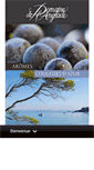Mobile Screenshot of domainedelanglade.fr