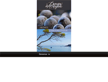 Tablet Screenshot of domainedelanglade.fr
